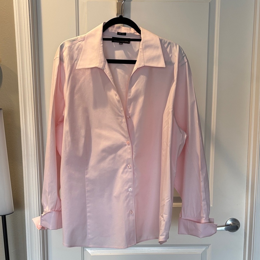 Jones New York Soft Pink Blouse